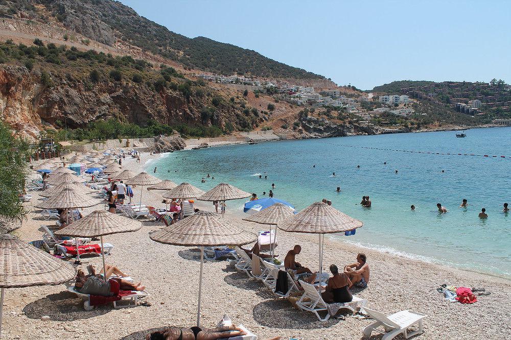 Lizo Hotel Kalkan Extérieur photo